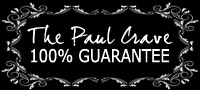 Paul Crave 100% Guarantee